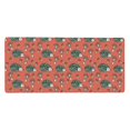 thumbnail image 2 of Disketp Hedgehog Mushroom Gaming Mouse Mat Long Extended Mouse Pad Desk Mat Non-Slip Rubber Mice Pads Stitched Edges(315.5 x 16 x 0.12 Inches), 2 of 8