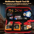 thumbnail image 2 of Victool 80W Soldering Iron Set w/Multimeter Adjustable Temperature Solder Iron Circuit Repair Tool US, 2 of 9