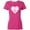 Cyber Pink, variant on Inktastic Great Grandma Pink Valentine Hearts Women's T-Shirt