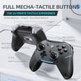 thumbnail image 4 of Controlador de juegos Machenike G5 Pro Wireless RGB Gyro, 4 of 7