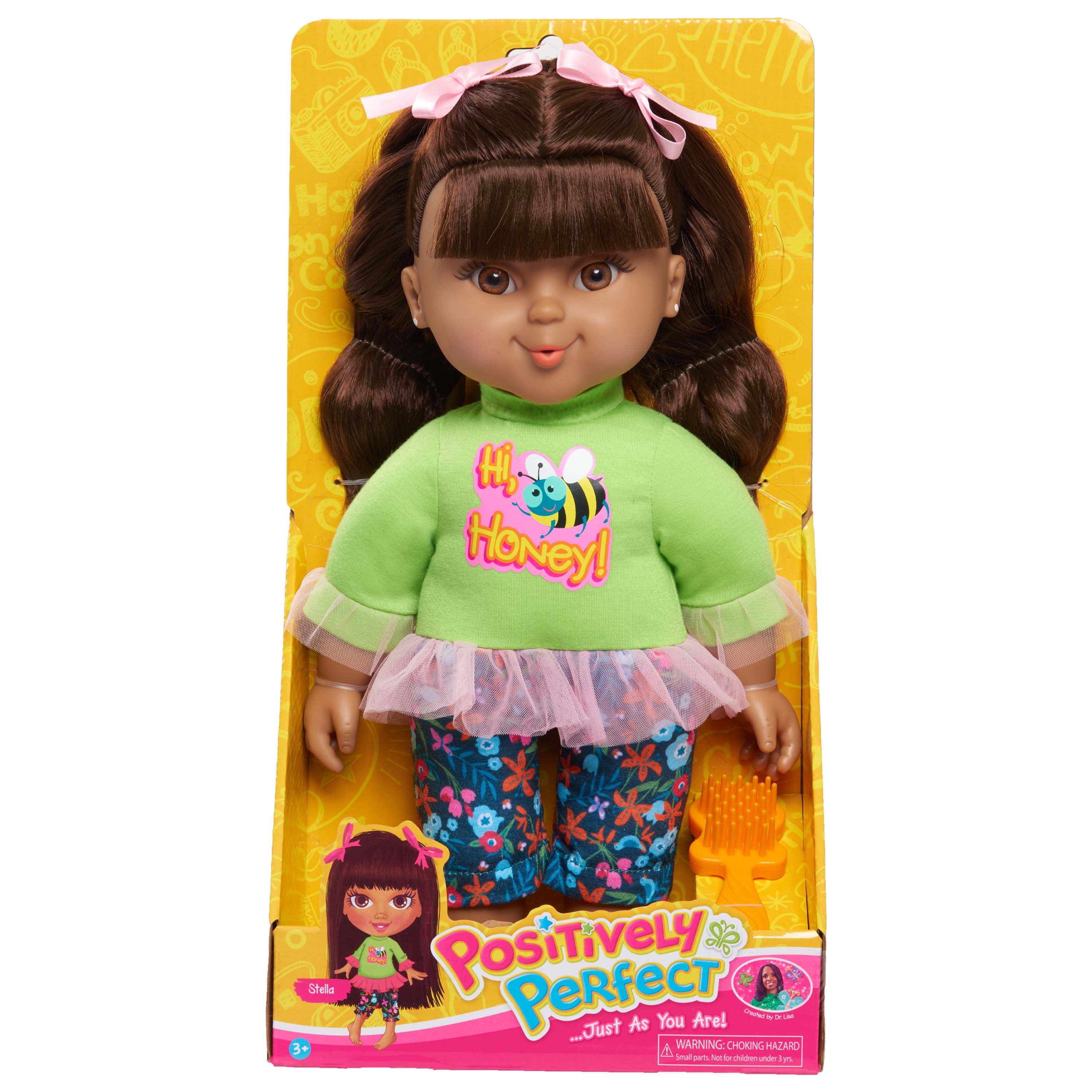 Positively Perfect Dolls - Stella 14.5" Doll