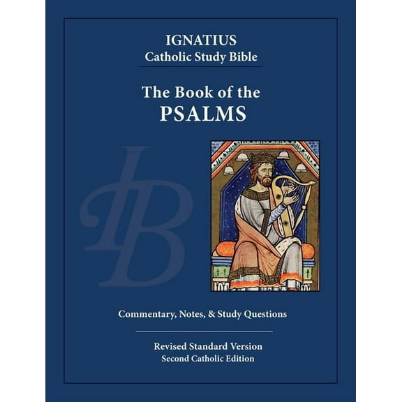 Ignatius Catholic Study Bible The Book of Psalms, (Paperback)