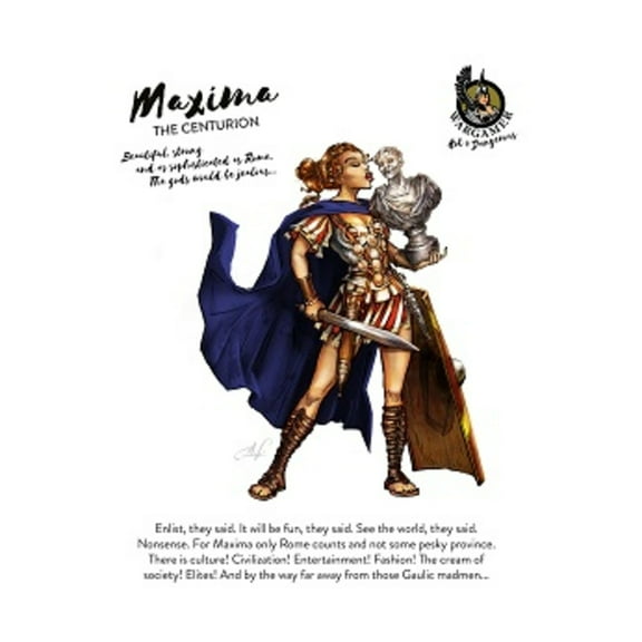 Wargamer Game Studio Maxima Centurion (54mm) New