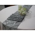 thumbnail image 2 of GUOOL Table Runners Banquet Decoration Wedding 275cmx30cm Grey, 2 of 5