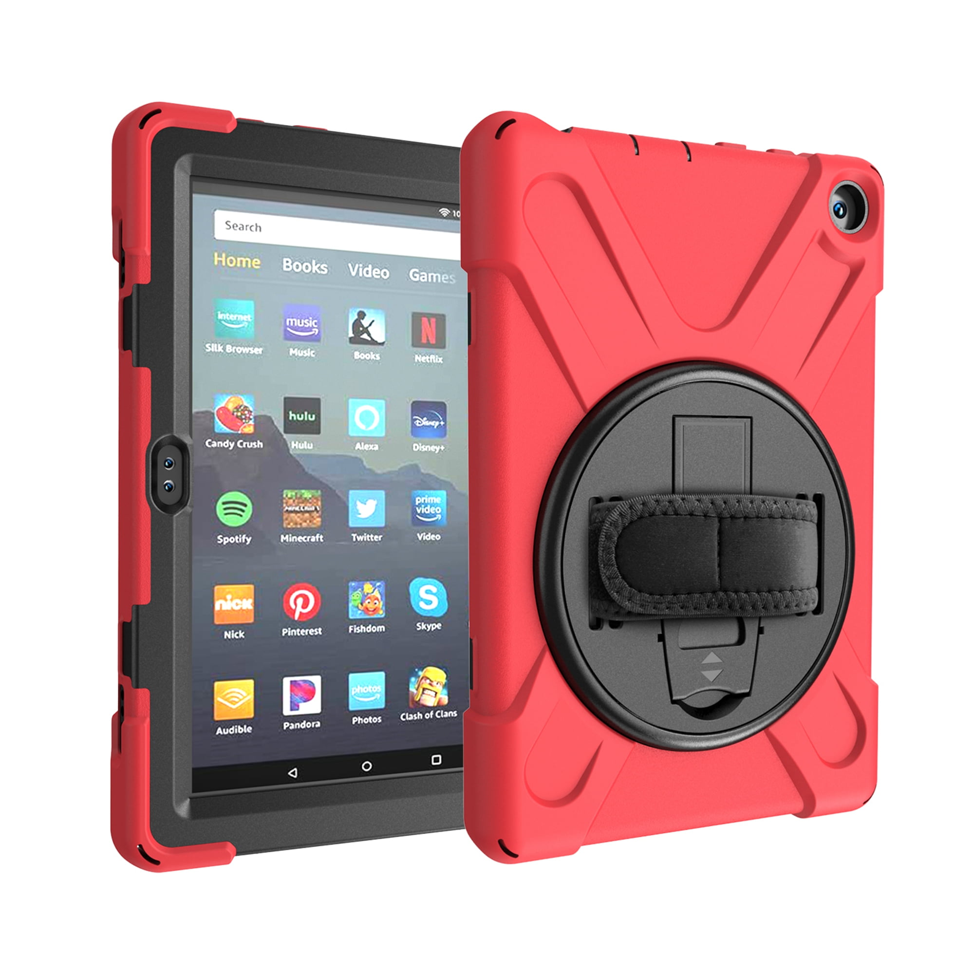 Dteck Case For Amazon Fire HD8 10th Generation / Fire HD 8 Plus 2020