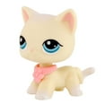 thumbnail image 6 of Minilps Pet Toy Short Hair Cat #410 with Plastic Collar Accessories,Collectible Mini Toy Figurines, 6 of 8
