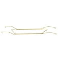 thumbnail image 6 of Gerich 16 inch Wall Display Invisible Dish Hangers Adjustable Plate Spring Holder, 6 of 13