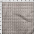 thumbnail image 3 of oneOone Cotton Silk Fabric Dot & Check Geometric Print Sewing Fabric BTY 42 Inch Wide, 3 of 4
