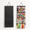 thumbnail image 4 of Hair Bows Holder Organizer Wall Hanging Felt Accessory Storage Hanger For Hair Clips Headbands Barrettes Room Decor Display Solution (Black), 4 of 6