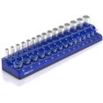 thumbnail image 1 of czcpp-Magnetic Socket Holder | 3/8-inch Drive | Metric | Blue | Holds 30 Sockets | Professional Quality Tools Organizer | by, 1 of 4