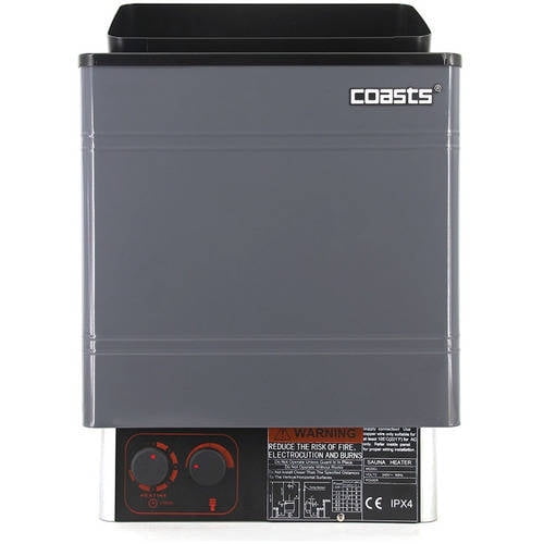Coasts AM90MI Sauna Heater 9KW 240V Inner Controller for Spa Sauna Room by COASTS