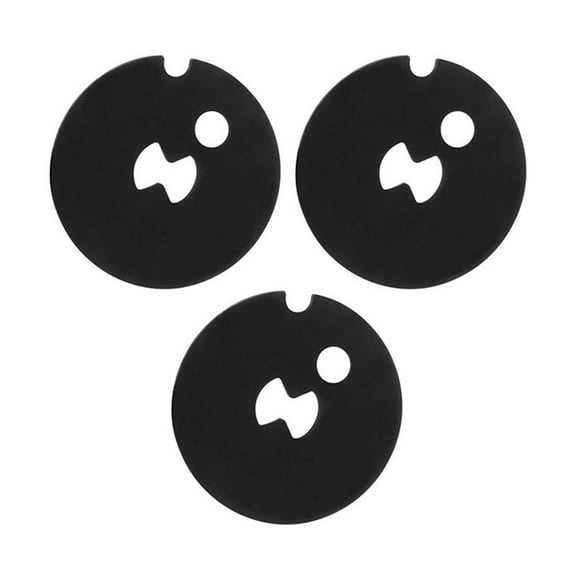 Water Gasket Replacement Parts, 3-Pack Professional Grade Rubber Washers for WS2000 WHES20 625 Appliances