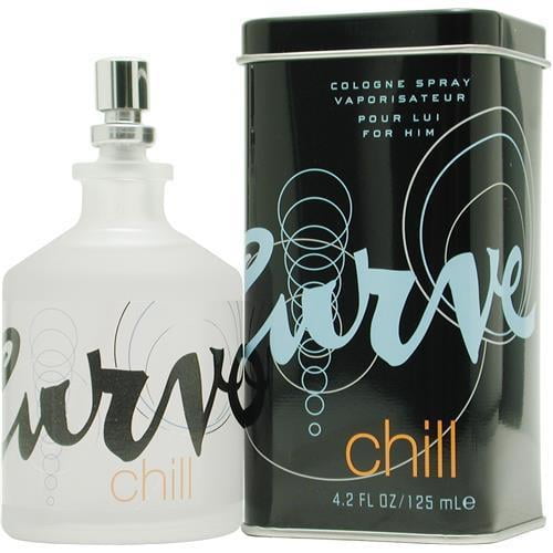 Curve Chill By Liz Claiborne Cologne Spray 4.2 Oz