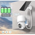thumbnail image 2 of security camera， Solar PTZ Camera 4MP Wireless Solar CCTV Security Camera Outdoor Battery Rechargeable PTZ IP Camera With Solar Panel
--------
HD Night Vision, 2 of 7