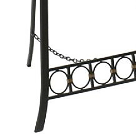Abode 84 56 Metal Adjustable Decorative Metal Tripod Floor Easel