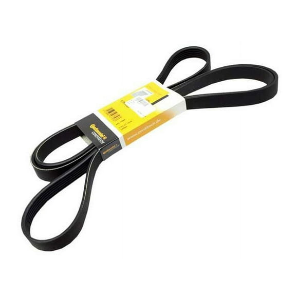 Accessory Drive Belt - Compatible with 2012 - 2017 Mercedes-Benz S550 2013 2014 2015 2016