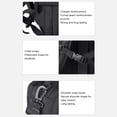 thumbnail image 4 of Expandable Backpack, Large Capacity Separate Shoe Compartment Vacuum Backpack Multifunctional  for Business, 4 of 7