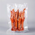 thumbnail image 3 of Kearding 100 Uds. Bolsas de vacío para alimentos, verduras, frutas, sellado al vacío, bolsa transparente, accesorio para máquina selladora Organizadores de utensilios de cocina transparente 28x35cm Kearding HA5237-10B, 3 of 6