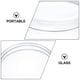 thumbnail image 3 of Juego de 4 placas de Petri de vidrio profesionales para laboratorio de química., 3 of 8