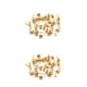 thumbnail image 4 of Qarigey Pendiente Stud Base Hecho a mano Popular Personalidad Alfileres de oreja Ajuste Herramienta de fabricación de joyas Boda Suministros Oro 5 mm 2Conjunto, 4 of 6