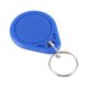 thumbnail image 1 of 50 Piezas de Acceso de 125 KHz EM4100 Etiqueta de Tarjeta Token Llavero Báscula de Equipaje Control Recargable RFID KeyfobID, 1 of 8