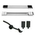 thumbnail image 2 of Universal Appliances Pulley Bracket 300KG Load Bearing Retractable Moving Rollers Base with Pry Bar Washing Machine Stand, 2 of 7