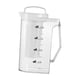 thumbnail image 5 of Cafetera helada Cafetera de hielo con tapa, , mango Cafetera portátil para preparar en frío Cafetera fría para jugos Leche casera 1.6L, 5 of 8
