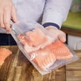 thumbnail image 4 of Yosoo Food Storage Bags, Food Grade Storage Bags,Vacuum Sealer Food Storage Saver Bag w/ Unique Multi Layer Construction 4 Sizes, 4 of 5