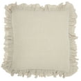 thumbnail image 2 of Nourison Life Styles Natural Decorative Throw Pillow , 24" x 24", 2 of 5