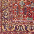 thumbnail image 4 of Livabliss Area Rugs for Living Room, 5x7 Iris Traditional Red Rug, Bedroom Dining Room Home Decor Stain Resistant Carpet (5' x 7'6"), 4 of 9