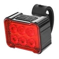 thumbnail image 5 of GARENDE Light Front Light Lightweight Cycling Light Bike Accessories 6 Lamp Beads, 5 of 9