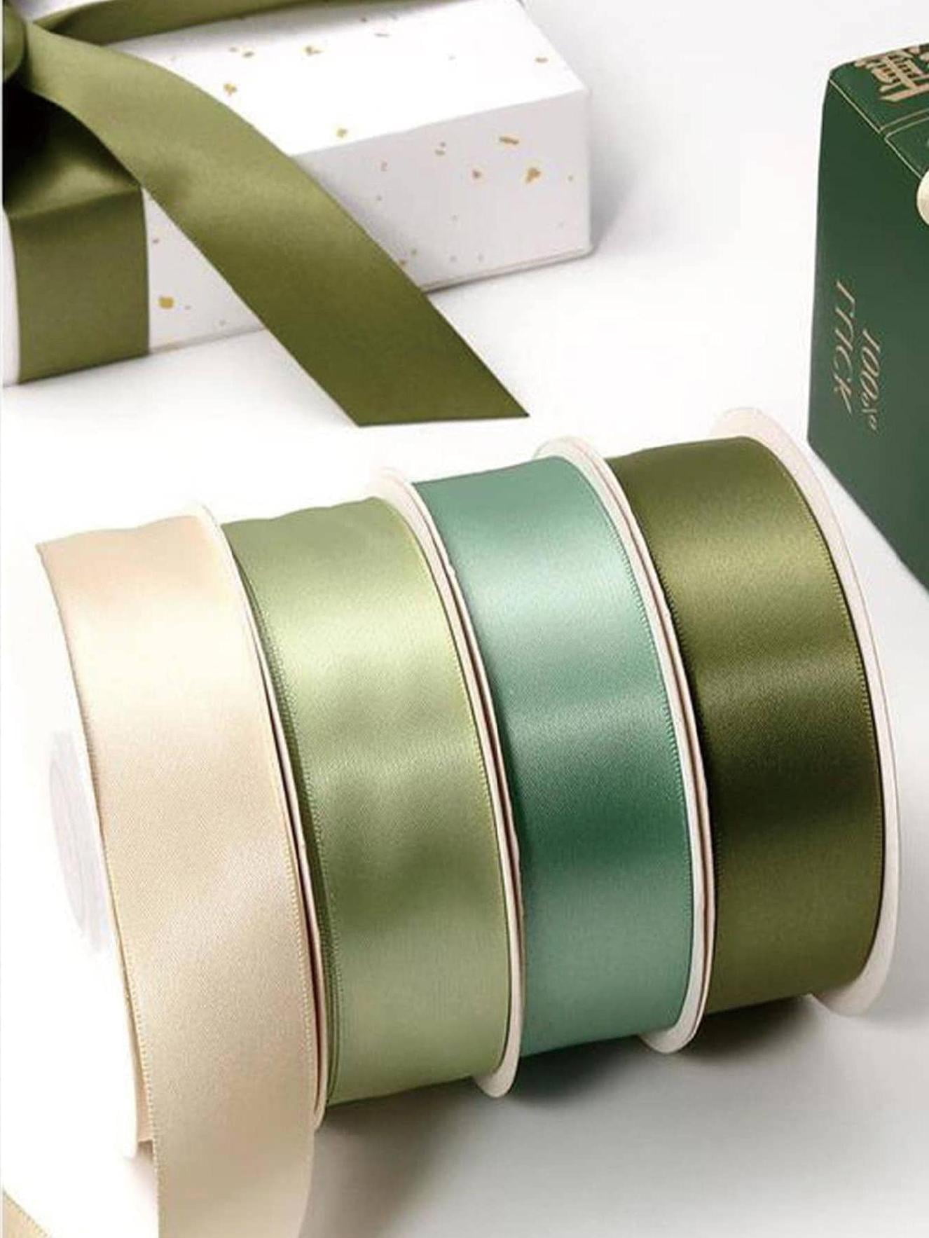Plain Gift Wrap Ribbons Multicolor Gift Wrapping Supplies