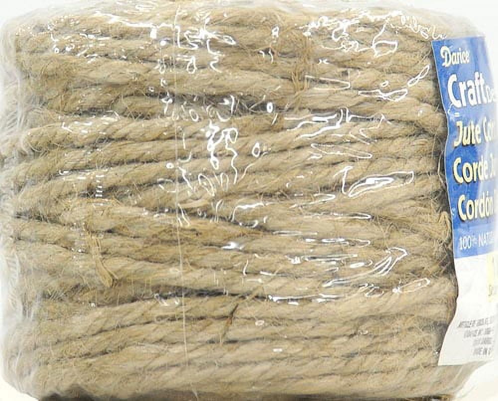Darice Jute Cord, 1 Each, 1 Lb.