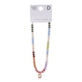 thumbnail image 3 of Time and Tru Goldtone Multicolored Bead Initial "D" Necklace, 3 of 6