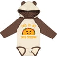 thumbnail image 3 of Inktastic Taco Costume Boys or Girls Long Sleeve Baby Bodysuit, 3 of 5