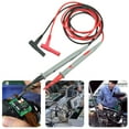 thumbnail image 2 of Visland Multimeter Test Leads Kit , Test Lead Probe Suitable for Most of Digital Multimeter, 2 of 7
