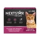 thumbnail image 1 of Prevención de pulgas y garrapatas para gatos NEXTSTAR 1,6 kg+ 6 dosis, 1 of 9