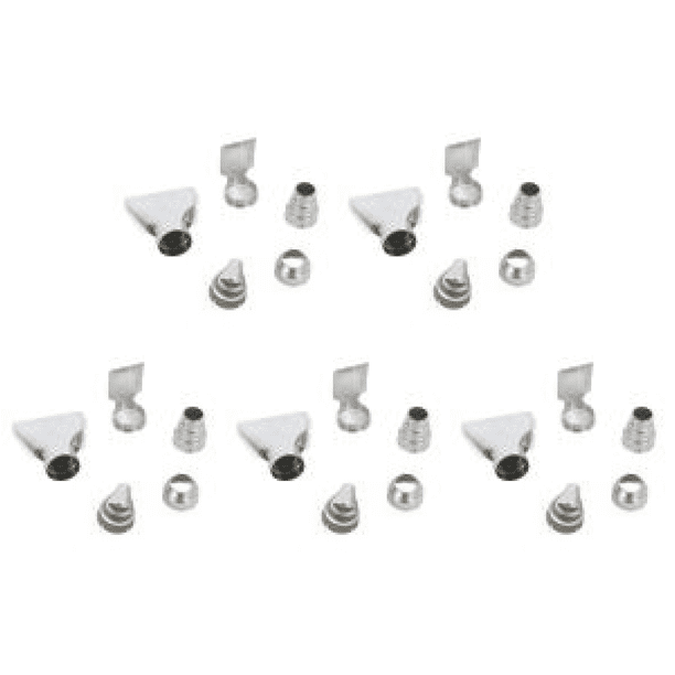 Accesorios Boquilla Pistola Calor 5 Uds. 35mm Diámetro para Herramienta Estación Soldadura