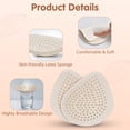 thumbnail image 3 of Nimiah Breathable Bra Inserts Removable Bra Cups Inserts Push up Bra Inserts for Sports Bras Bikini Tops, 2 Pairs, 3 of 7