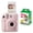 Blossom Pink, variant on Buzz Photo INSTAX MINI 12 Built-in Flash Instant Film Cameras Bundle with Instax Mini Twin Film (20 Sheets), Purple