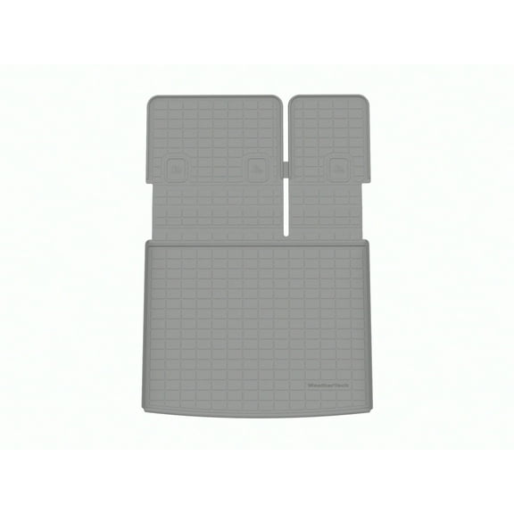 WeatherTech Cargo Liner HP compatible with 2019-2023 Jeep Cherokee - Behind 2nd Row, Grey