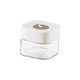 thumbnail image 2 of Tarro de cristal hermético para almacenar alimentos, a prueba de polvo, con tapa, apilable, para té Blanco 500ml, 2 of 9