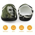 thumbnail image 5 of Kids Slippers Beetlejuice Beetlejuice House Slippers Warm Soft Plush Slipper Anti-Slip Winter House Shoes for Boys Girls, 5 of 7