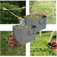 thumbnail image 5 of Bolsas de jardín reutilizables de 125 L, paquete de 2, para recoger hojas y residuos de jardín., 5 of 5