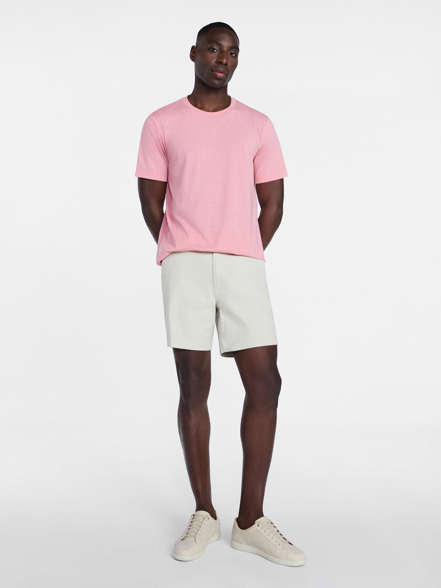 George Men's & Big Men's Modern Fit Flat Front Shorts, 5", 7", 9" Inseams, Sizes 28-54