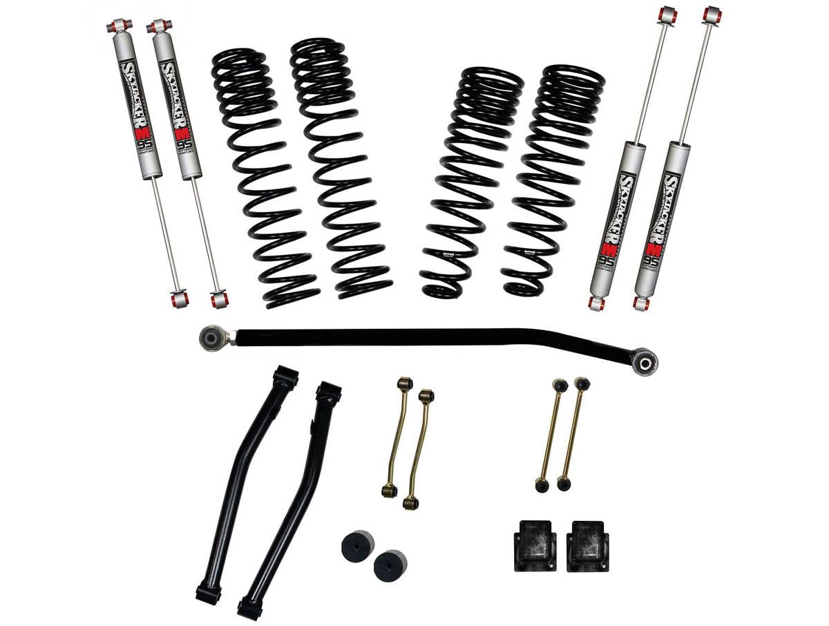 Skyjacker C20350 3-3.5 in. Suspensions Components Box Lift Kit with Upper