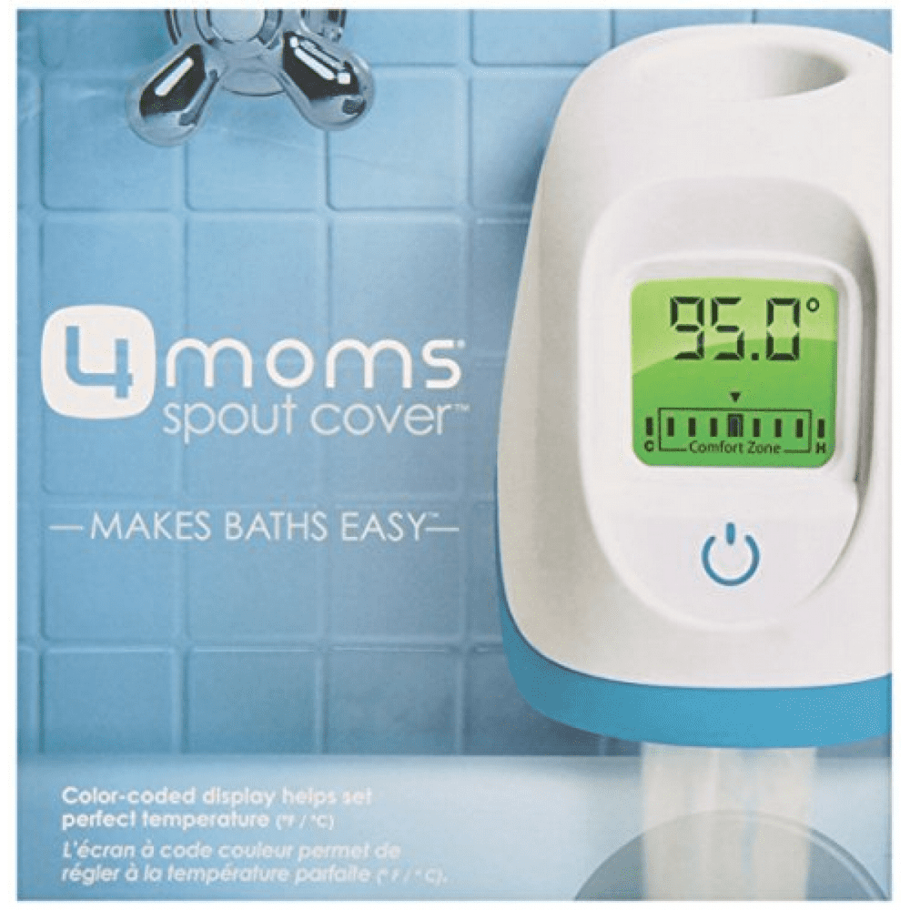 4Moms Tub Spout Cover Digitally Displays Water Temperature 4M00101