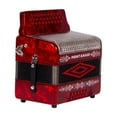 thumbnail image 3 of Montanari 3112 MG Accordion FBE Red, 3 of 9