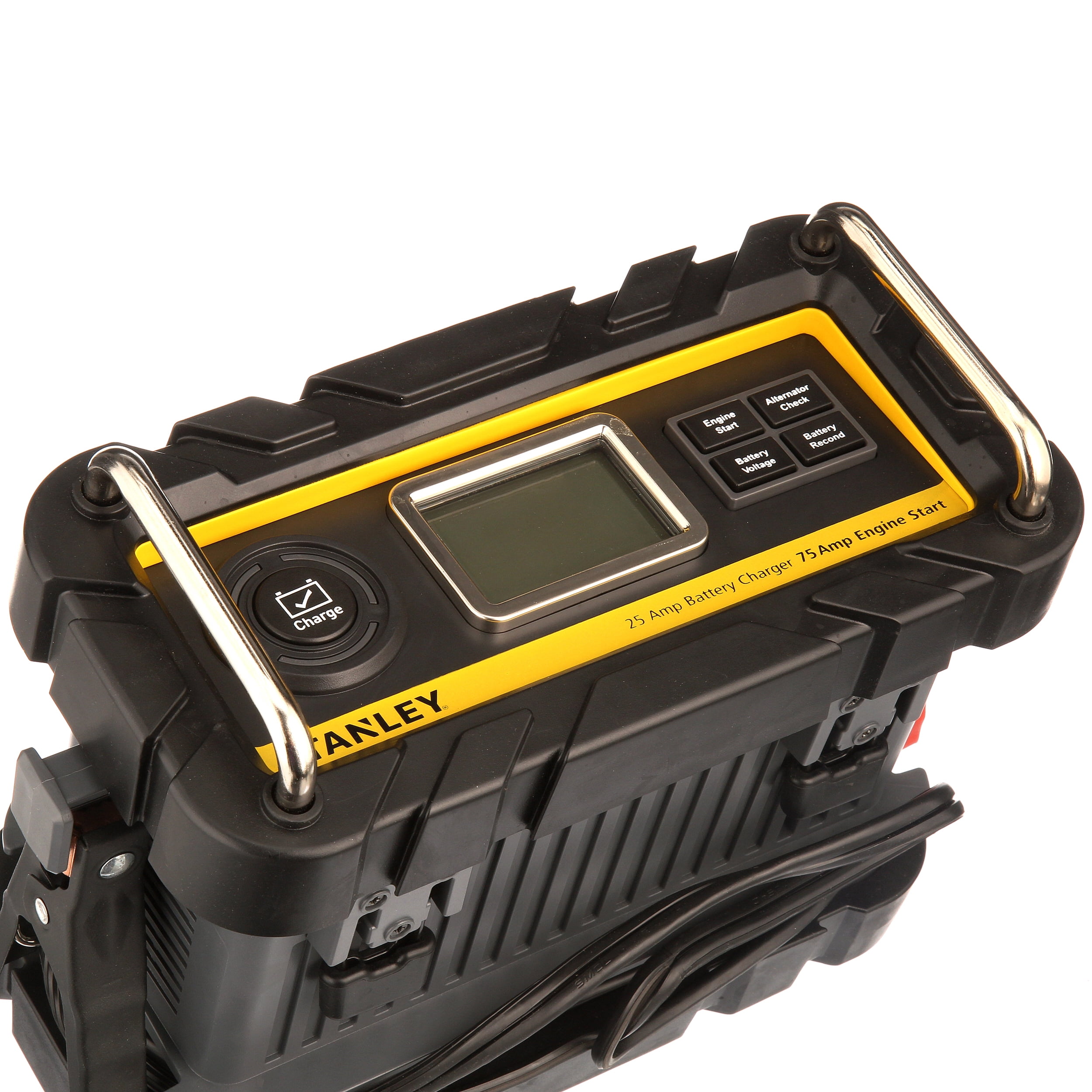 Details about   Stanley 15 Amp Battery Charger High Frequency Car Truck With 40 Amp Engine Start 