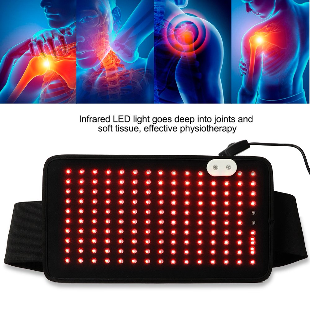 LYUMO LED Light Therapy Wrap Arthritis Recovery Muscle Pain Relief